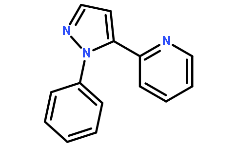 2-(2-phenylpyrazol-3-yl)pyridine