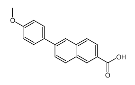 6-(4-methoxyphenyl)naphthalene-2-carboxylic acid