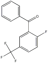 2-氟-5-(三氟甲基)苯并苯酮