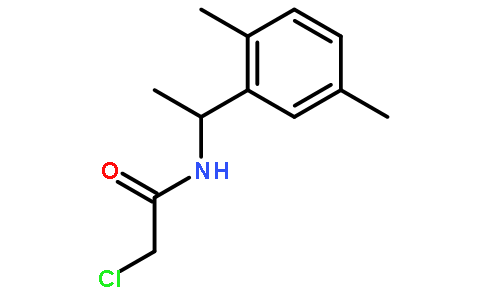 2-氯-n-[1-(2,5-二甲基苯基)乙基]乙酰胺