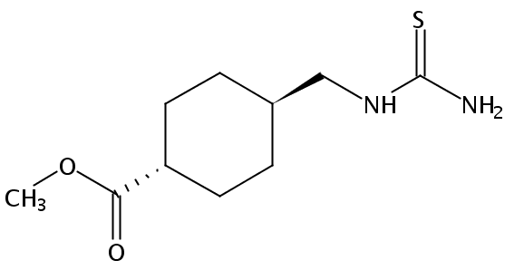 methy4-[(carbamothioylamino)methyl]cyclohexane-1-carboxylate