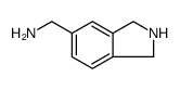 1H-ISOINDOLE-5-METHANAMINE, 2,3-DIHYDRO-