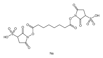 3-Pyrrolidinesulfonic acid, 1,1'-[(1,8-dioxo-1,8-octanediyl-2,2,7,7-d4)bis(oxy)]bis[2,5-dioxo-, disodium salt