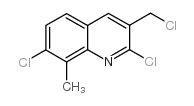 2,7-dichloro-3-(chloromethyl)-8-methylquinoline