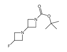 2-Methyl-2-propanyl 3-fluoro-1,3'-biazetidine-1'-carboxylate