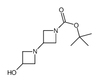 2-Methyl-2-propanyl 3-hydroxy-1,3'-biazetidine-1'-carboxylate