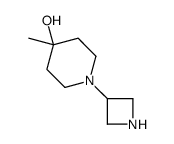 1-(azetidin-3-yl)-4-methylpiperidin-4-ol