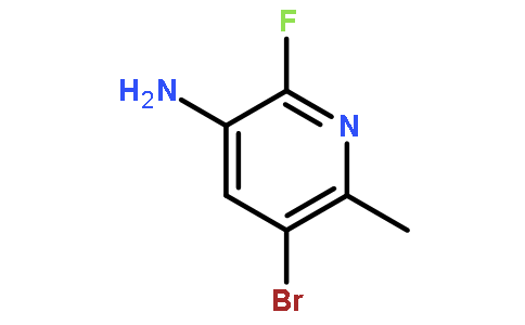 5-bromo-2-fluoro-6-methylpyridin-3-amine