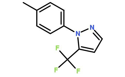 1-(4-methylphenyl)-5-(trifluoromethyl)pyrazole