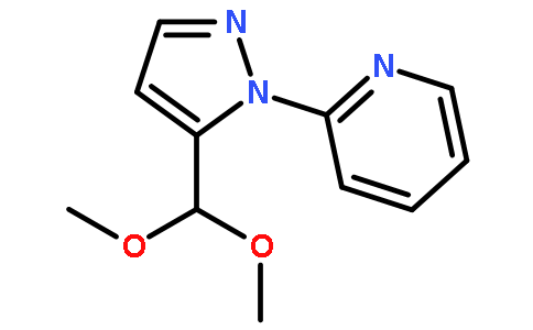 2-[5-(dimethoxymethyl)pyrazol-1-yl]pyridine