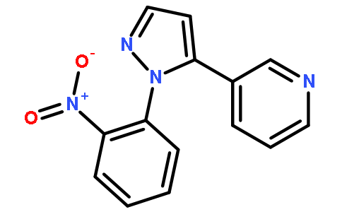 3-[2-(2-nitrophenyl)pyrazol-3-yl]pyridine