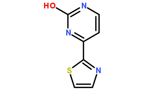 6-(1,3-thiazol-2-yl)-1H-pyrimidin-2-one