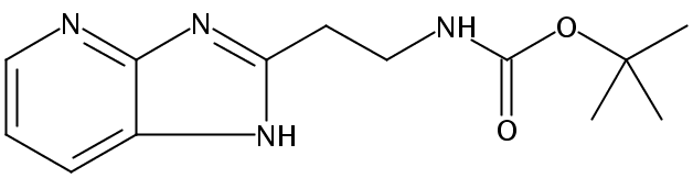 tert-Butyl (2-(3H-imidazo[4,5-b]pyridin-2-yl)ethyl)carbamate