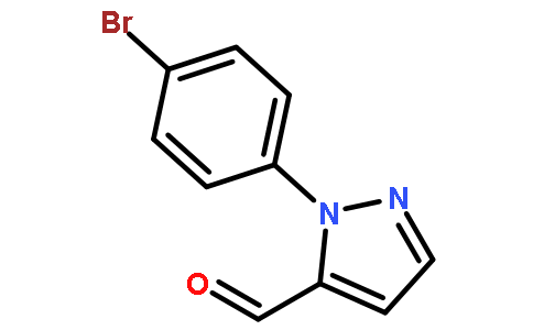 2-(4-bromophenyl)pyrazole-3-carbaldehyde