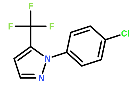 1-(4-chlorophenyl)-5-(trifluoromethyl)pyrazole