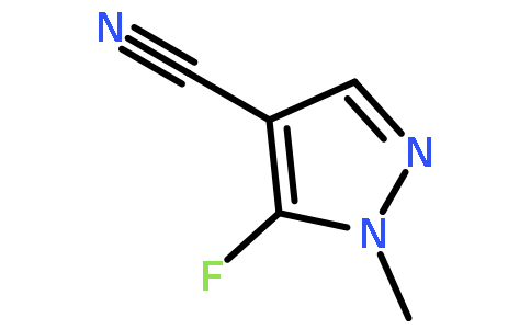 5-氟-1-甲基-1H-吡唑-4-甲腈