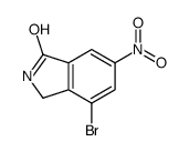 4-bromo-6-nitro-2,3-dihydroisoindol-1-one