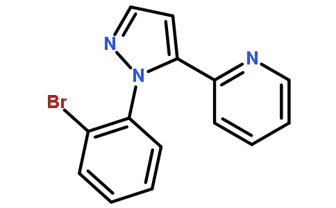 2-[2-(2-bromophenyl)pyrazol-3-yl]pyridine