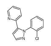 2-[2-(2-chlorophenyl)pyrazol-3-yl]pyridine