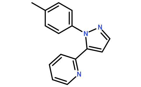 2-[2-(4-methylphenyl)pyrazol-3-yl]pyridine