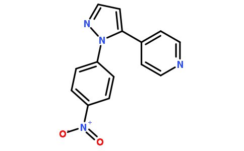4-[2-(4-nitrophenyl)pyrazol-3-yl]pyridine