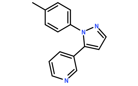 3-[2-(4-methylphenyl)pyrazol-3-yl]pyridine