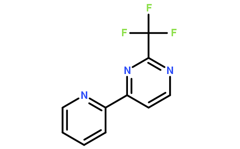 4-pyridin-2-yl-2-(trifluoromethyl)pyrimidine