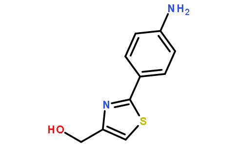 [2-(4-氨基苯基)噻唑-4-基]甲醇