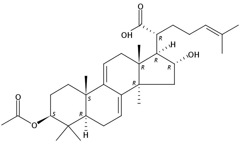 3-O-乙酰基-16α-羟基松苓新酸