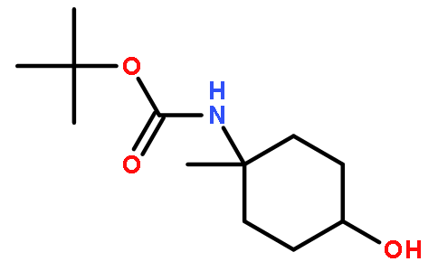 N-Boc-4-羟基-1-甲基环己胺