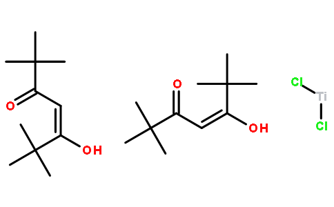 双(2,2,6,6,-四甲基-3,5-庚二酮酸)二氯化钛(IV)