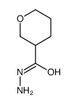 2H-Pyran-3-carboxylicacid,tetrahydro-,hydrazide(9CI)