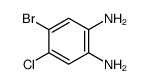 4-Bromo-5-chlorobenzene-1,2-diamine