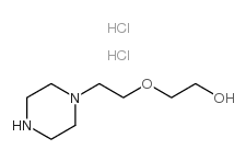 1-[2-(2-羟基乙氧基)乙基]哌嗪二盐酸盐