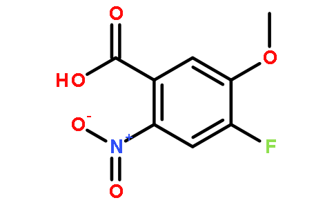 4-氟-5-甲氧基-2-硝基苯甲酸