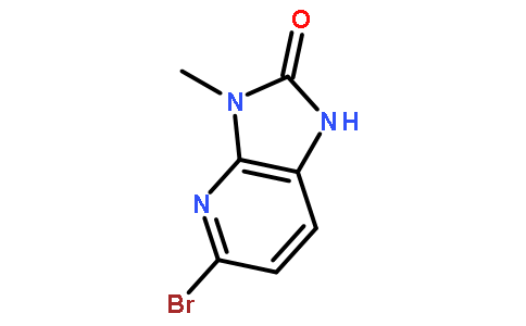 5-溴-1,3-二氢-3-甲基-2H-咪唑并[4,5-b]吡啶-2-酮