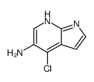 4-氯-1H-吡咯并[2,3-B]吡啶-5-胺