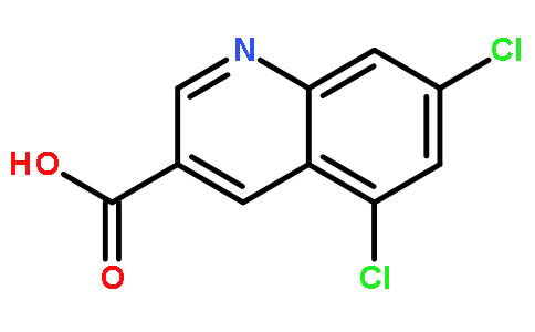5,7-二氯喹啉-3-羧酸