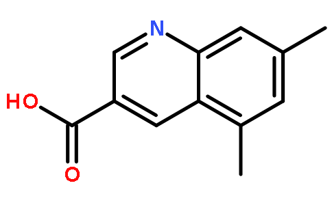 5,7-二甲基喹啉-3-羧酸