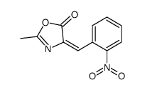 (Z)-2-甲基-4-(2-硝基亚苄基)噁唑-5(4h)-酮