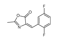 4-(2,5-二氟亚苄基)-2-甲基-4H-噁唑-5-酮