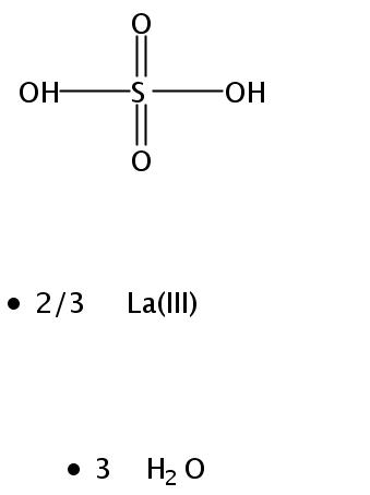 硫酸镧(Ⅲ)九水