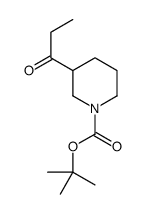 tert-butyl 3-propanoylpiperidine-1-carboxylate