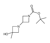 2-Methyl-2-propanyl 3-hydroxy-3-methyl-1,3'-biazetidine-1'-carbox ylate