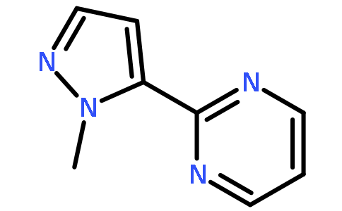 2-(2-methylpyrazol-3-yl)pyrimidine
