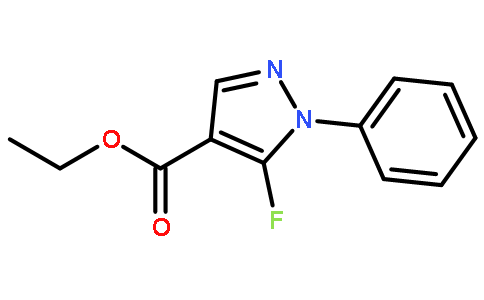 ethyl 5-fluoro-1-phenylpyrazole-4-carboxylate