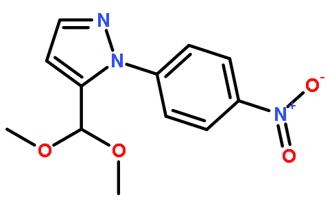 5-(dimethoxymethyl)-1-(4-nitrophenyl)pyrazole