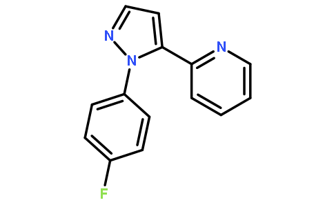 2-[2-(4-fluorophenyl)pyrazol-3-yl]pyridine