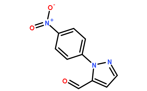 2-(4-nitrophenyl)pyrazole-3-carbaldehyde