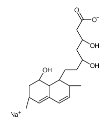 洛伐他汀酸三醇钠盐